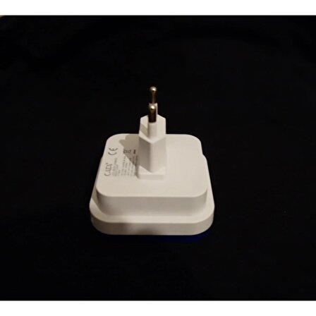  Cata Tlg Store Sensörlü Fişli Gece Lambası Led Beyaz Işık Fotoselli Otomatik Yanan 1w Ct-9500 