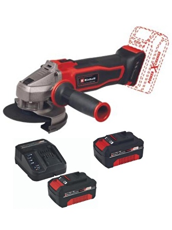 Einhell TE-AG 18/115 Q Li 2x4.0ah Akülü Avuç Taşlama Makinesi