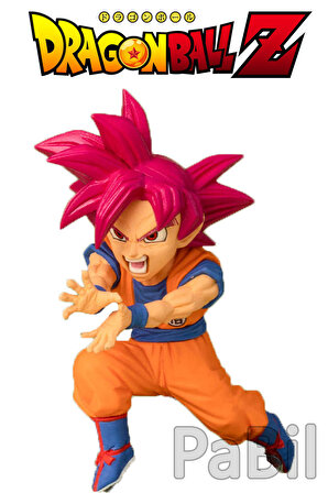 Dragon Ball Z Karakterleri Son Goku Saiyan Aksiyon Figür 9 Cm - Model 3