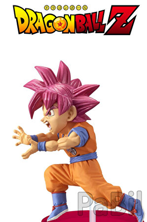 Dragon Ball Z Karakterleri Son Goku Saiyan Aksiyon Figür 9 Cm - Model 3