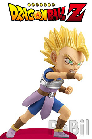 Dragon Ball Z Karakterleri Son Goku Saiyan Aksiyon Figür 9 Cm - Model 6