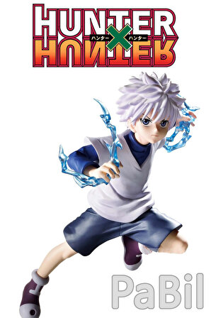 Hunter X Hunter Anime Manga Aksiyon Figür Kutulu 18 Cm - Killua Zoldyck