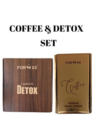 COFFEE & FORX5 DETOX SET
