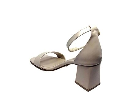 Janestt Kadın Kalın Topuklu Ayakkabı 431-245