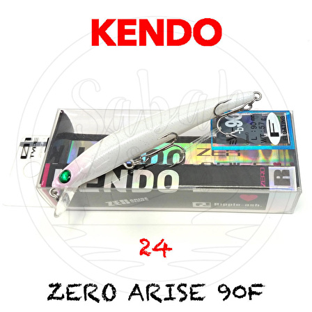 Kendo Zero Arise 90F 9cm 5.7gr. Sahte Balık Renk 24