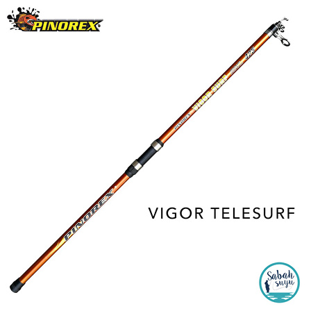 Pinorex Vigor 4.25mt 150-250gr Teleskopik Surf Kamış