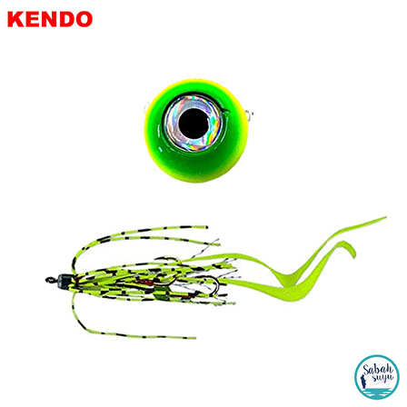 Kendo Sanriki Slider Tai Rubber Yem 60gr #71