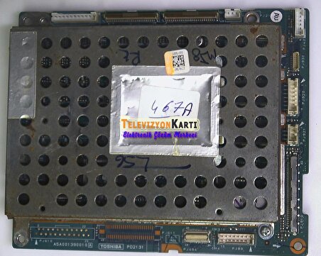 Toshiba 27HL85 Signal Board 75005450 PD2131, A5A001390010A