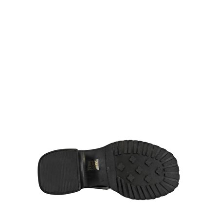 Albini 2410978 Hakiki Deri Kadın Günlük Topuklu Ayakkabı Modeli