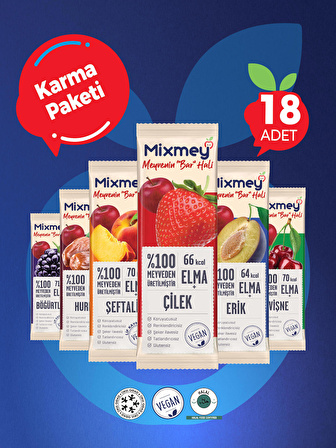 MİXMEY KARMA 3 PAKET 6*20GR (18adet)