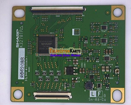 K3278TP , LQ197V3DZ82 , Logic Board , T-Con Board