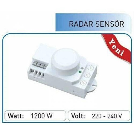  CT CATA-9185 1200W RADAR SENSÖR 