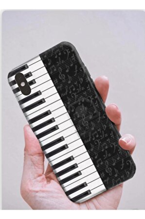 Piyano Desenli Iphone 6s Telefon Kılıfı