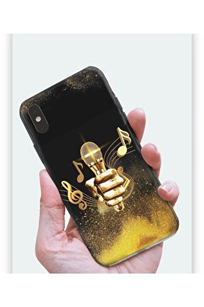 Altın Mikrofon Iphone 6s Telefon Kılıfı