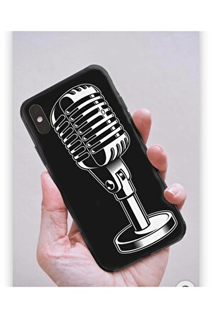 Mikrofon Iphone 11 Pro Max Telefon Kılıfı