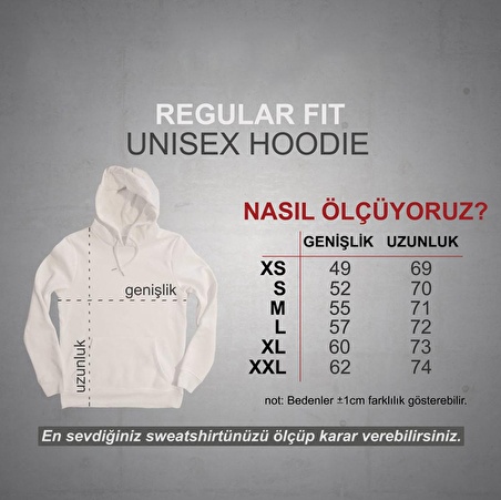 Herşey Nota Note Game Siyah Unisex Sweatshirt