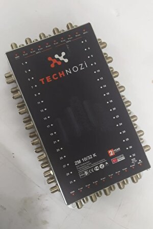 Tecnozi Micro ZM 10/40- 40 Çıkışlı Santral Multiswitch Adaptör