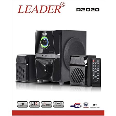 Leader R-2020 2+1 Ev Sınema Sıstemı