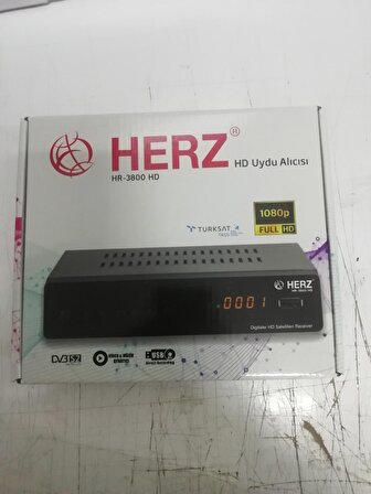 Herz HR-3800 Full HD Uydu Alıcısı