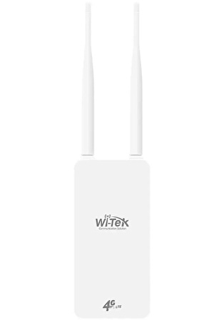 Wi-Tek Wİ - lTE115-O V2 4G 2.4 Ghz 300 Mbps Outdoor Wireless Router