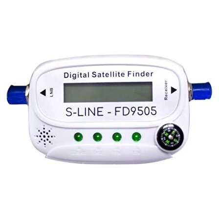 S-Line Uydu Yön Bulucu Digital Satellite Finder Pusulalı