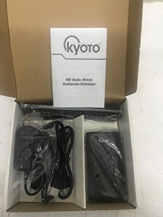 Kyoto KY-4000 Full HD Mini HD Uydu Alıcısı