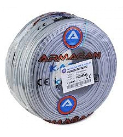 ARMAĞAN CCTV 2+1 (2X0.22mm) 250m - %100 BAKIR 75 OHM