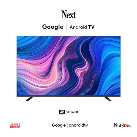 Next YE-58020GFSG5 58" 147 Ekran Uydu Alıcılı 4k Ultra Hd Google Android Tv