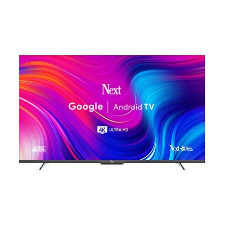 NEXT YE-55GFSG7-4K 55" 140 Ekran UHD 4K Google Android TV