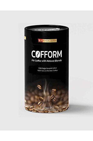 Zayıflamaya Yardımcı Trüf Mantar Katkılı Doğal Diyet Kahve