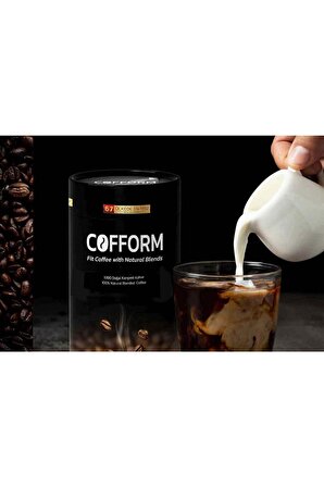 Zayıflamaya Yardımcı Trüf Mantar Katkılı Doğal Diyet Kahve