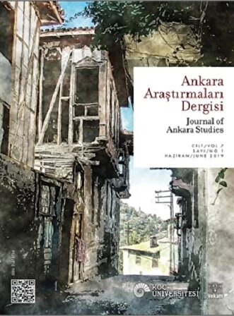 Ankara Araştırmaları Dergisi C7.S1