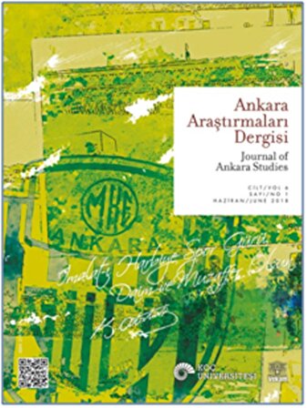 Ankara Araştırmaları Dergisi C6-S1