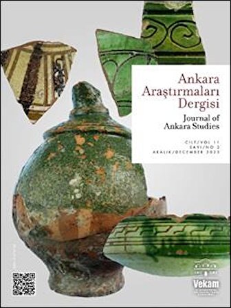 Ankara Araştırmaları Dergisi Cilt 11 Sayı -2