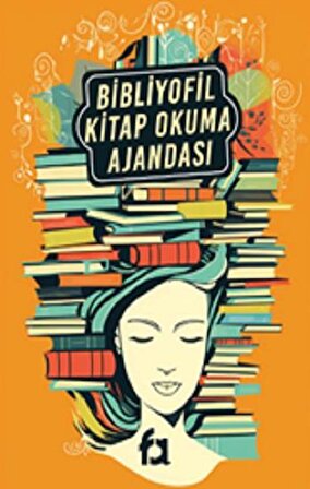 Bibliyofil Kitap Okuma Ajandası - Kitap Kız