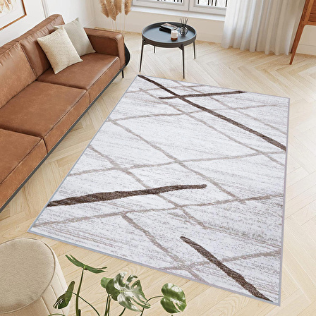 Dijital Baskı Yıkanabilir Kaymaz Taban Salon Halısı Ve Yolluk RVG0707