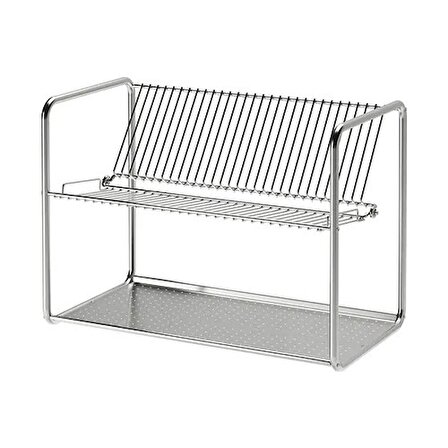 IKEA Ordning Paslanmaz Çelik Bulaşıklık - Bulaşık Sepeti