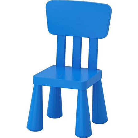 IKEA Mammut Çocuk Sandalyesi - MAVİ