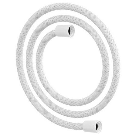 IKEA Lıllrevet Plastik Beyaz Duş Başlığı Spirali 150 cm