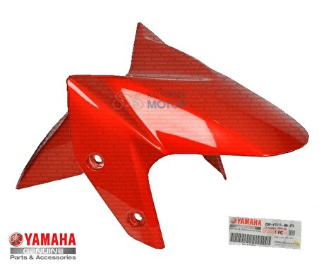 Yamaha N Max 125 Ön Çamurluk Kırmızı