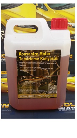 GOLDENWAX 2 KG En Güçlü Motor Temizleme Kimyasalı Motor Yıkama Sıvısı En Etkin Zift Balata Yağ Kir Sökücü Motor Yıkama İlacı