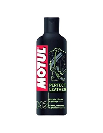 Motul M3 Perfect Leather Deri Bakımı Koruyucu ve Temizleme 250 ml Krem