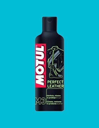 Motul M3 Perfect Leather Deri Bakımı Koruyucu ve Temizleme 250 ml Krem