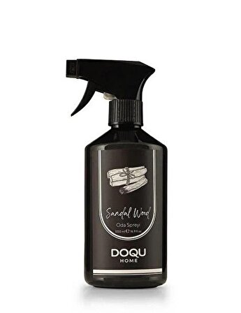 Doqu Home Sandal Wood Oda Spreyi Saydam - 500 ml