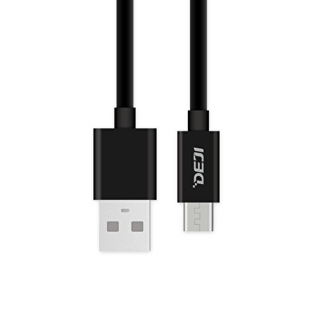 Deji Huawei Micro USB Şarj ve Data Kablosu Siyah 1.2M