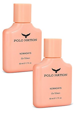 Polo Natıon 2'li Kadın Parfüm Seti 