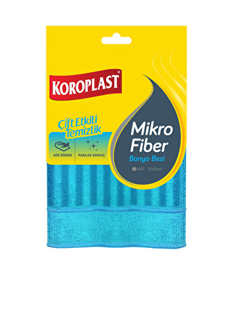 Koroplast Mikrofiber Banyo Bezi