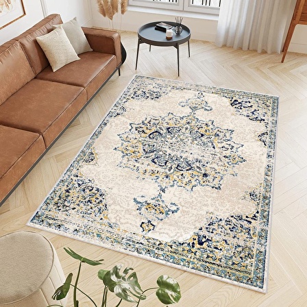 Dijital Baskı Yıkanabilir Kaymaz Taban Salon Halısı Ve Yolluk RVG0798