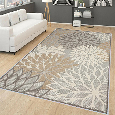 Dijital Baskı Yıkanabilir Kaymaz Taban Salon Halısı Ve Yolluk RVG1777