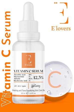 E'lovers C Vitamin Serum
